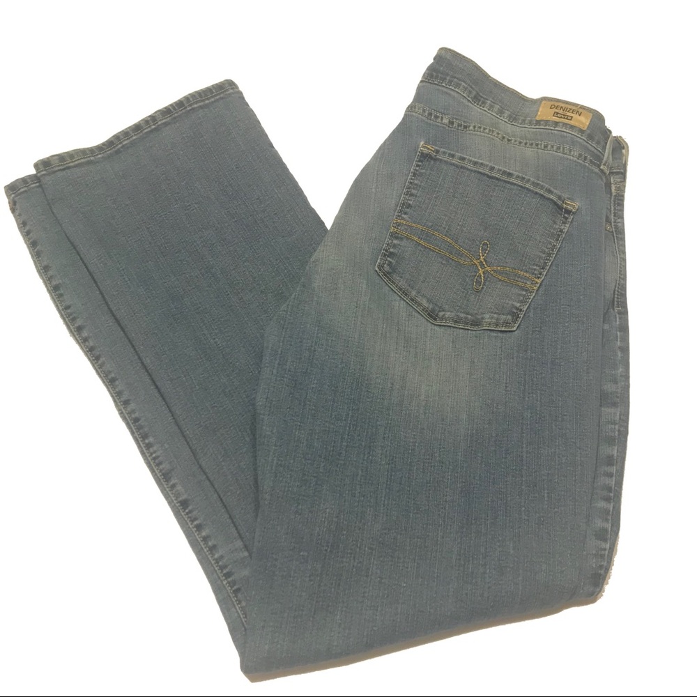 Levis Denizen Curvy Bootcut Jeans 14